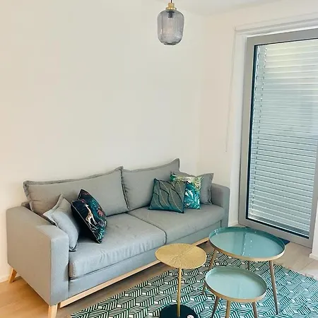 Comfortable 1 Bedroom W Terrace & Parking-chiny1 Luxemburg